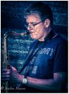 Knut Alicke playing saxophone